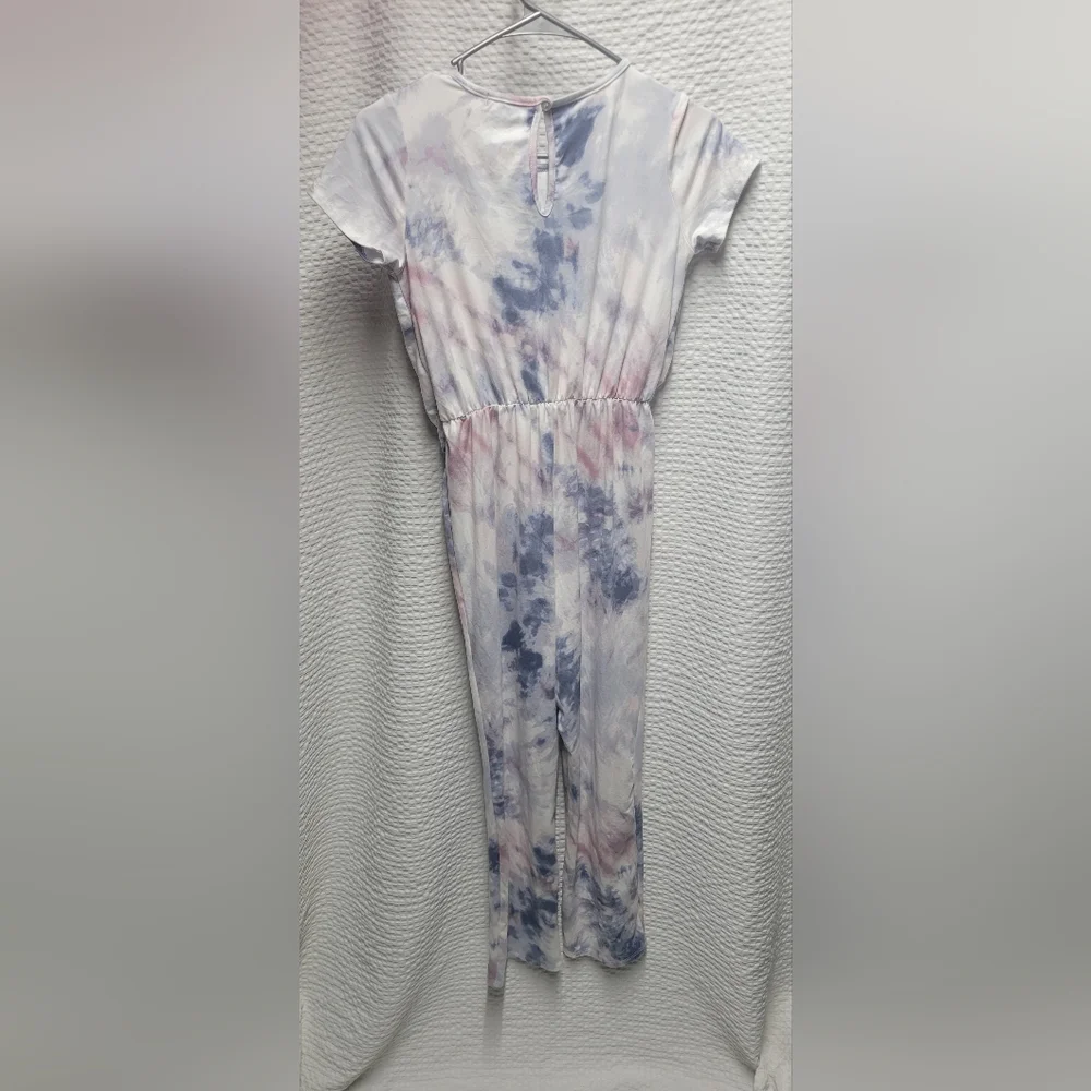 Love, Alexa Pastel Tie-Dye Jumpsuit - Picture 3 of 9